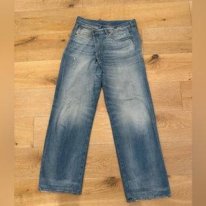R13 Crossover Jeans